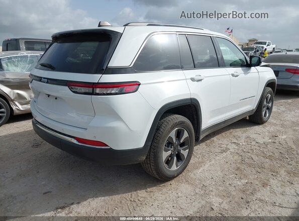 1C4RJYB66RC181556 2024 JEEP GRAND CHEROKEE 4XE White Հետևի աջ