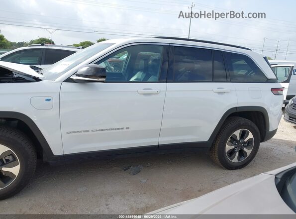 1C4RJYB66RC181556 2024 JEEP GRAND CHEROKEE 4XE White Սալոնի 360 աստիճան տեսք