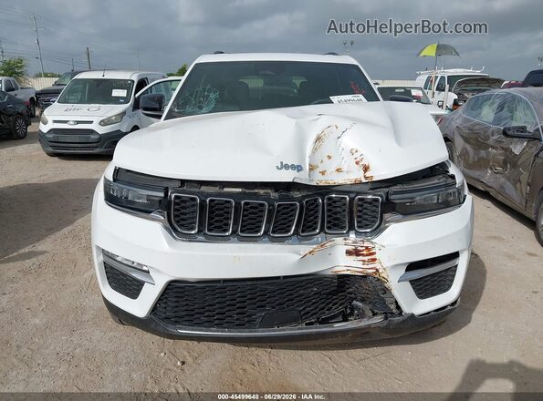 1C4RJYB66RC181556 2024 JEEP GRAND CHEROKEE 4XE White Սարքավորումների վահանակի տեսք