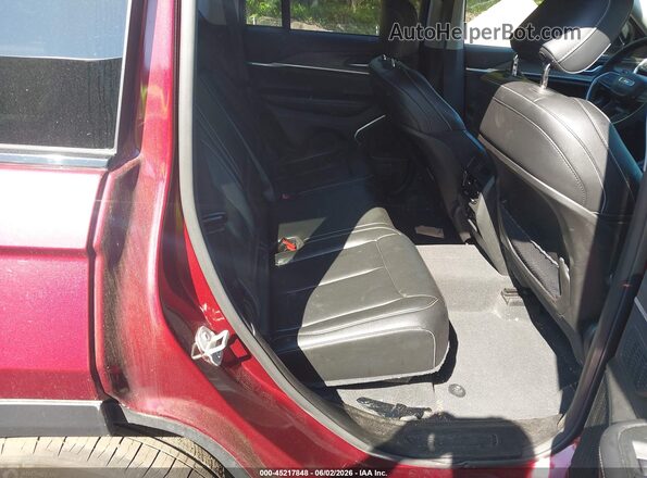 1C4RJYB66RC712285 2024 JEEP GRAND CHEROKEE 4XE Red VIN sticker view