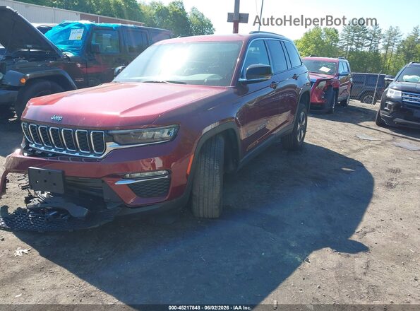 1C4RJYB66RC712285 2024 JEEP GRAND CHEROKEE 4XE Red Front left
