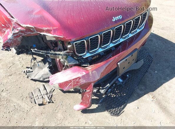 1C4RJYB66RC712285 2024 JEEP GRAND CHEROKEE 4XE Red 360 interior view