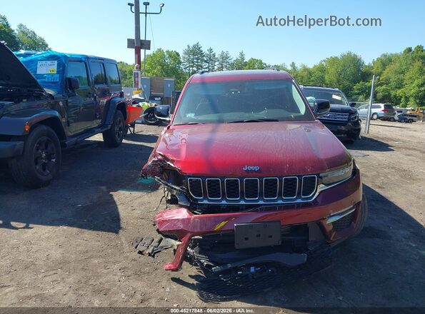 1C4RJYB66RC712285 2024 JEEP GRAND CHEROKEE 4XE Red 