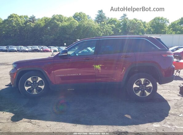 1C4RJYB66RC712285 2024 JEEP GRAND CHEROKEE 4XE Red 