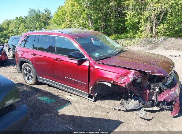 1C4RJYB66RC712285 2024 JEEP GRAND CHEROKEE 4XE Red 