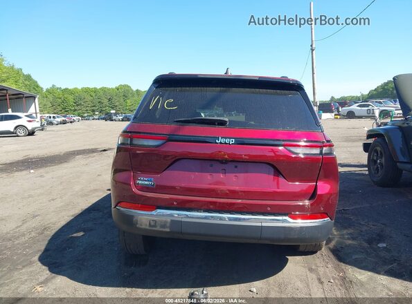 1C4RJYB66RC712285 2024 JEEP GRAND CHEROKEE 4XE Red 