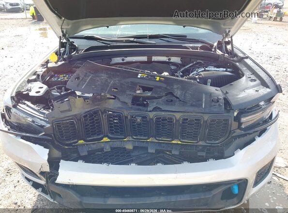 1C4RJYB66S8653537 2025 JEEP GRAND CHEROKEE 4XE Silver Հետևի տեսք