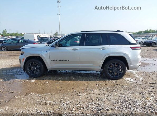 1C4RJYB66S8653537 2025 JEEP GRAND CHEROKEE 4XE Silver 