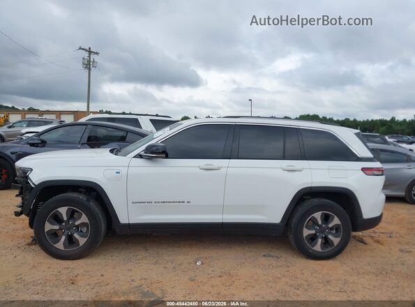 1C4RJYB67N8759774 2022 JEEP GRAND CHEROKEE 4XE White Սալոնի 360 աստիճան տեսք