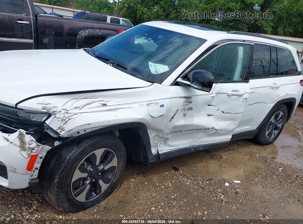 1C4RJYB67RC122273 2024 JEEP GRAND CHEROKEE 4XE White Vista frontal