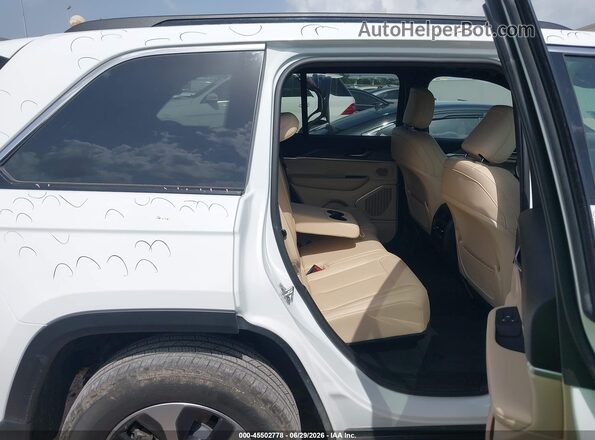 1C4RJYB68R8520823 2024 JEEP GRAND CHEROKEE 4XE White VIN կոդի պիտակի տեսք