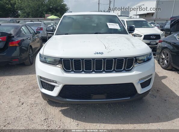 1C4RJYB68R8520823 2024 JEEP GRAND CHEROKEE 4XE White Սարքավորումների վահանակի տեսք