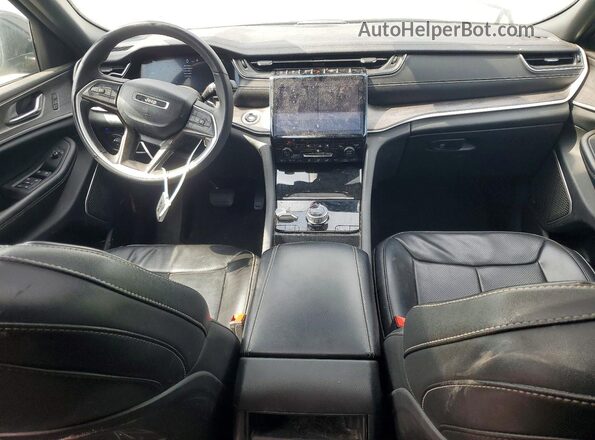 1C4RJYB69RC111257 2024 JEEP GRAND Silver Dashboard view