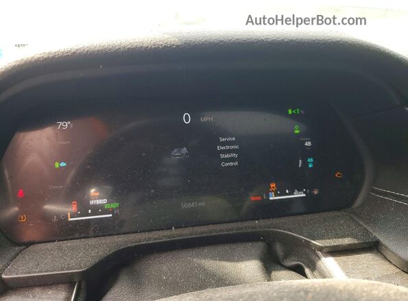 1C4RJYB69RC111257 2024 JEEP GRAND Silver Instrument cluster view