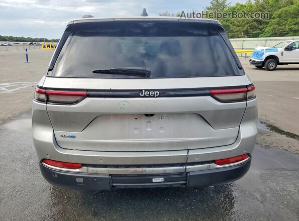 1C4RJYB69RC111257 2024 JEEP GRAND Silver Rear view