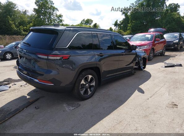 1C4RJYB69RC158756 2024 JEEP GRAND CHEROKEE 4XE Gray Tył prawy