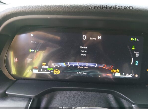 1C4RJYB69RC158756 2024 JEEP GRAND CHEROKEE 4XE Gray Widok tylnych siedzeń