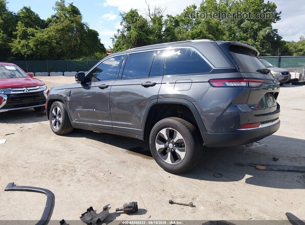 1C4RJYB69RC158756 2024 JEEP GRAND CHEROKEE 4XE Gray Tył lewy