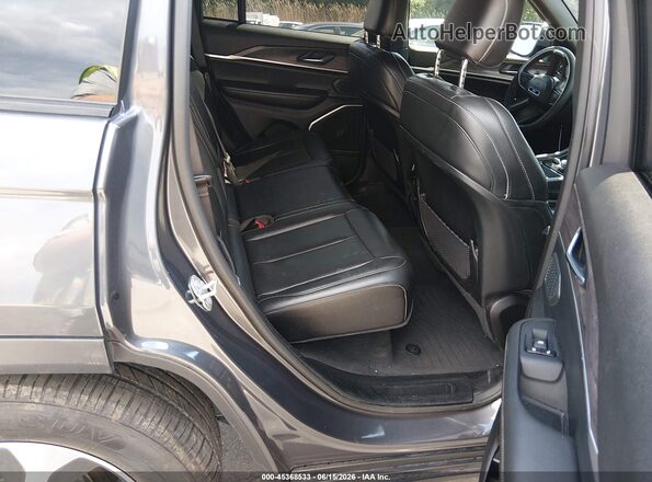 1C4RJYB69RC158756 2024 JEEP GRAND CHEROKEE 4XE Gray Widok naklejki z numerem VIN