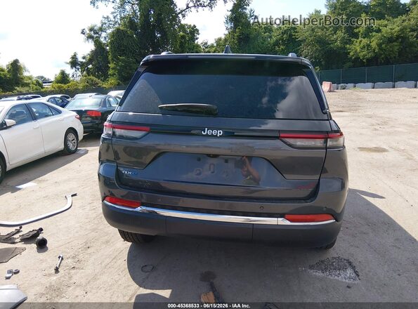 1C4RJYB69RC158756 2024 JEEP GRAND CHEROKEE 4XE Gray 