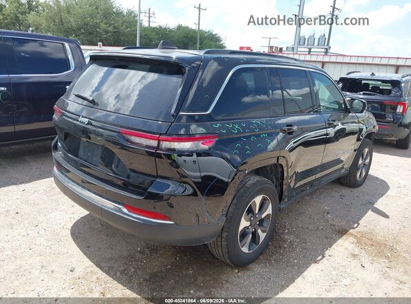 1C4RJYB69RC170843 2024 JEEP GRAND CHEROKEE 4XE Black Tył prawy