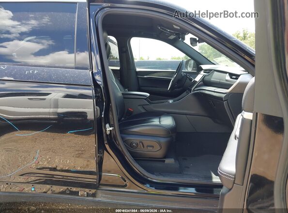 1C4RJYB69RC170843 2024 JEEP GRAND CHEROKEE 4XE Black Widok wnętrza z przodu