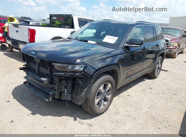 1C4RJYB69RC170843 2024 JEEP GRAND CHEROKEE 4XE Black Przód lewy