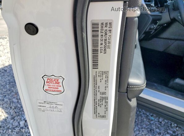 1C4RJYB6XPC624076 2023 JEEP GRAND White 