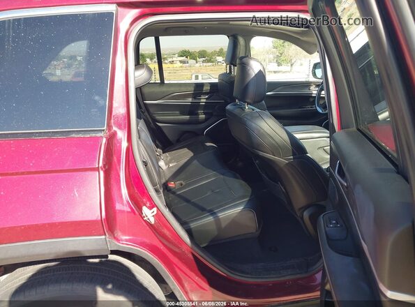 1C4RJYB6XPC633442 2023 JEEP GRAND CHEROKEE 4XE Red Vista de la etiqueta del VIN