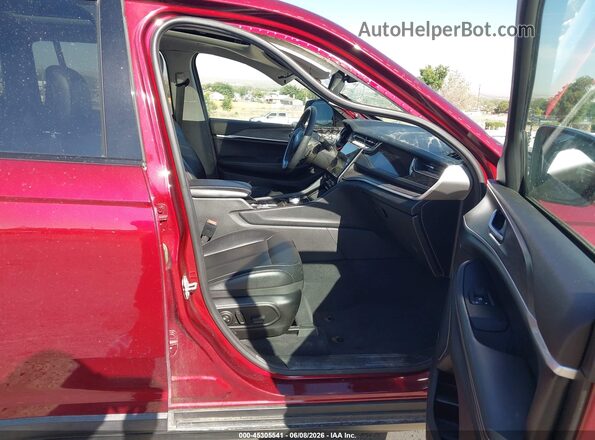 1C4RJYB6XPC633442 2023 JEEP GRAND CHEROKEE 4XE Red Vista interior delantera