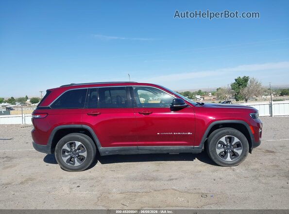 1C4RJYB6XPC633442 2023 JEEP GRAND CHEROKEE 4XE Red Vista interior trasera