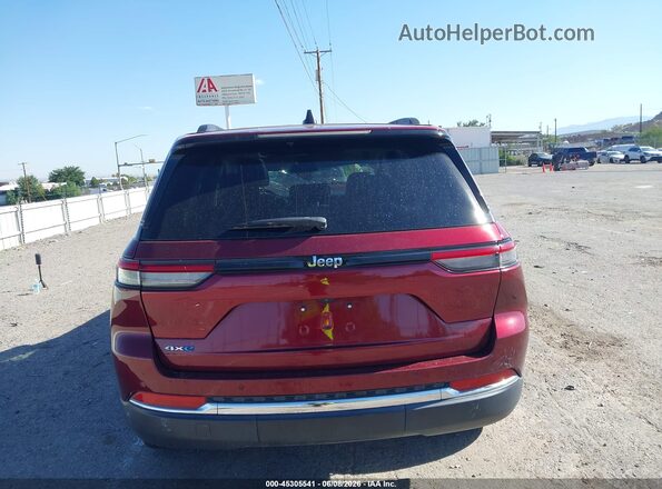 1C4RJYB6XPC633442 2023 JEEP GRAND CHEROKEE 4XE Red 