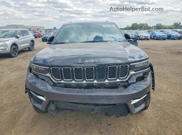 1C4RJYB6XRC106522 2024 JEEP GRAND Gray Front view