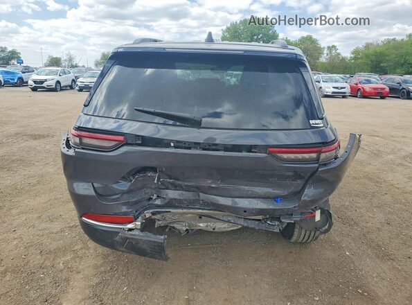 1C4RJYB6XRC106522 2024 JEEP GRAND Gray Rear view