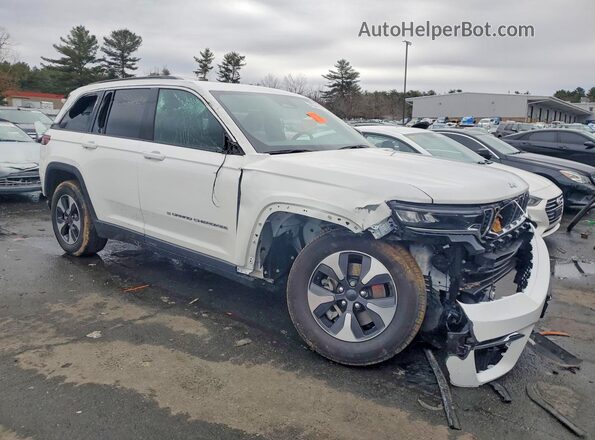1C4RJYB6XRC114250 2024 JEEP GRAND White წინა მარჯვენა