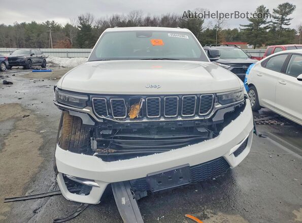 1C4RJYB6XRC114250 2024 JEEP GRAND White წინა ხედი
