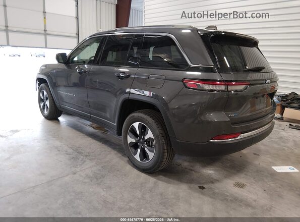 1C4RJYB6XRC710068 2024 JEEP GRAND CHEROKEE 4XE Gray Rear left