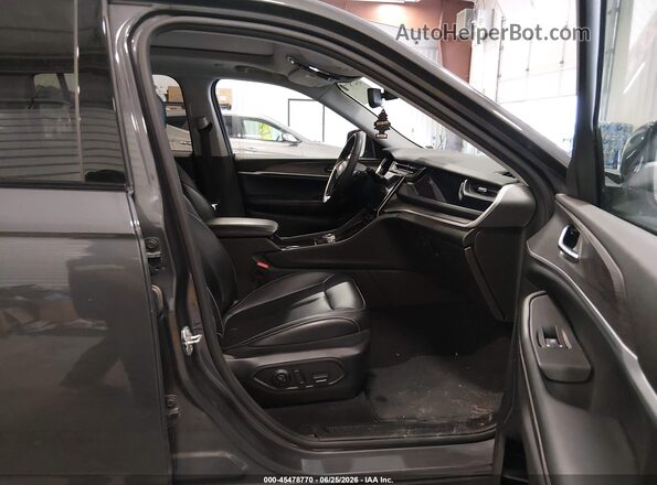 1C4RJYB6XRC710068 2024 JEEP GRAND CHEROKEE 4XE Gray Front interior view
