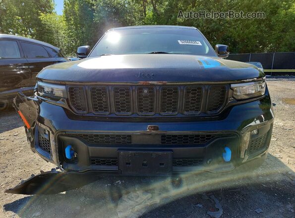 1C4RJYC60R8942910 2024 JEEP GRAND Black Դիմացի տեսք