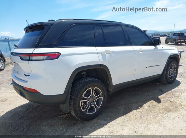 1C4RJYC62P8775138 2023 JEEP GRAND CHEROKEE 4XE White Rear right