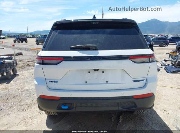 1C4RJYC62P8775138 2023 JEEP GRAND CHEROKEE 4XE White 