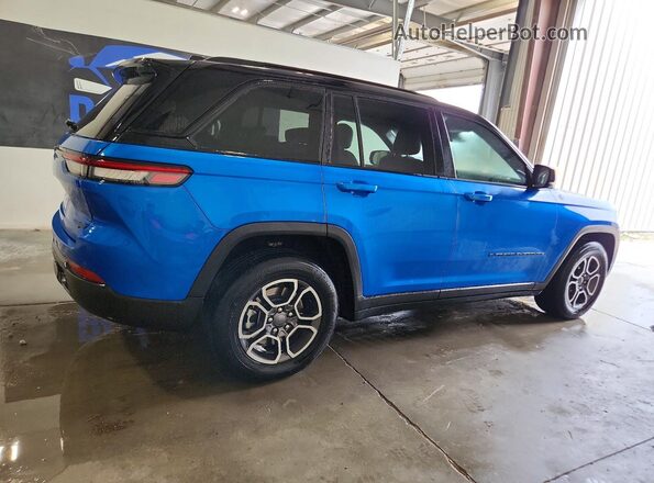 1C4RJYC67R8941527 2024 JEEP GRAND Blue Rear right