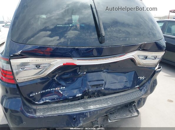 1C4SDHCT0GC402563 2016 DODGE DURANGO Dark Blue Vista frontal