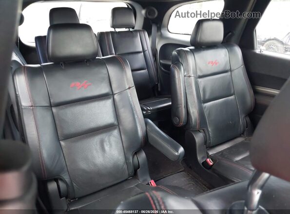 1C4SDHCT0GC402563 2016 DODGE DURANGO Dark Blue Vista de la etiqueta del VIN