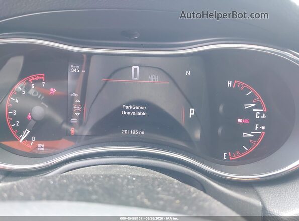 1C4SDHCT0GC402563 2016 DODGE DURANGO Dark Blue Vista de los asientos traseros