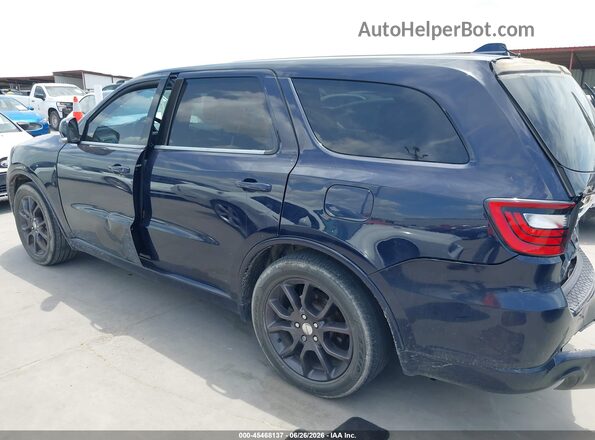 1C4SDHCT0GC402563 2016 DODGE DURANGO Dark Blue Vista interior de 360 grados