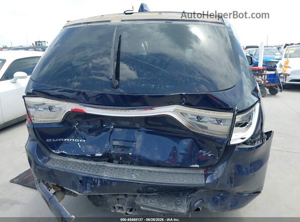 1C4SDHCT0GC402563 2016 DODGE DURANGO Dark Blue 