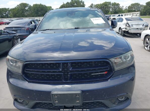 1C4SDHCT0GC402563 2016 DODGE DURANGO Dark Blue Vista del cuadro de instrumentos