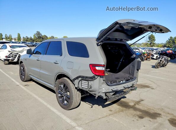 1C4SDHCT0MC547081 2021 DODGE DURANGO Charcoal 