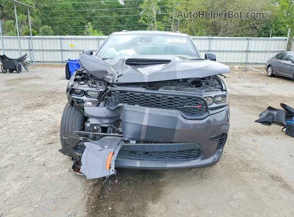 1C4SDHCT1PC687001 2023 DODGE DURANGO Угольный Вид спереди